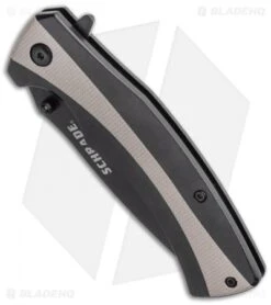 Schrade Axe/Folder Pocket Knife Stainless Steel Combo 1132984 12 Schrade Axe/Folder Pocket Knife Stainless Steel Combo 1132984 -Sharp Knife World Schrade Schrade Axe and Folder Combo 1132984 BHQ 116100 LS Spine