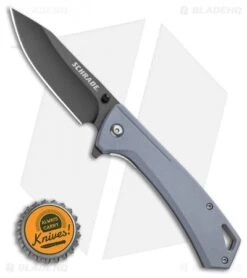 Schrade Fixed Blade/Folder Knife Combo Knife Set -Sharp Knife World Schrade Schrade Fixed Blade Folder Com 1132986 BHQ 115856 LS Bottlecap