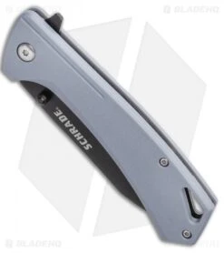 Schrade Fixed Blade/Folder Knife Combo Knife Set -Sharp Knife World Schrade Schrade Fixed Blade Folder Com 1132986 BHQ 115856 LS Spine