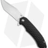 Schrade Scramble Liner Lock Knife Black Aluminum (3.5" Satin) -Sharp Knife World Schrade Scramble LLK Black Aluminum 3in Satin BHQ 140097 td