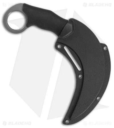Schrade Shasta Mc'Nasty Karambit Fixed Blade Knife (5.5" Gray) 4 Schrade Shasta Mc'Nasty Karambit Fixed Blade Knife (5.5" Gray) - Image 2