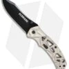 Schrade Shizzle MAGIC Spring Assisted Knife Champagne (3.375" Black) -Sharp Knife World Schrade Shizzle MAGIC SA Champagne Black SCHA11C BHQ 61993 jr
