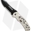 Schrade Shizzle MAGIC Spring Assisted Knife Champagne (3.375" Black Serr) -Sharp Knife World Schrade Shizzle MAGIC SA Champagne Black Serr SCHA11CS BHQ 61994 jr