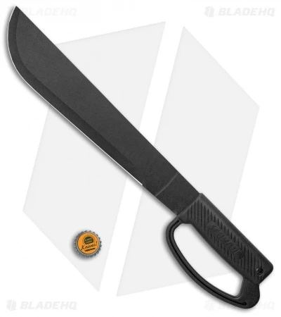 Schrade Small Outback Machete Fixed Blade Knife (12.75" Black) SCHMACH18 6 Schrade Small Outback Machete Fixed Blade Knife (12.75" Black) SCHMACH18 - Image 4