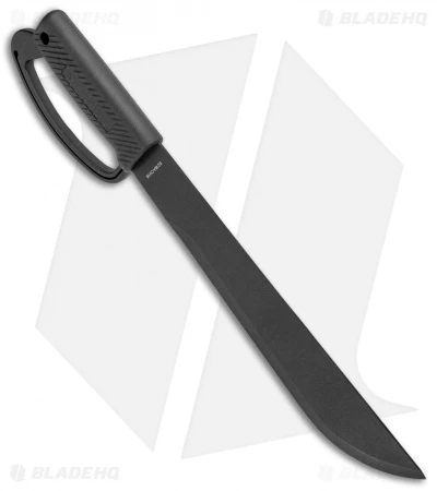 Schrade Small Outback Machete Fixed Blade Knife (12.75" Black) SCHMACH18 4 Schrade Small Outback Machete Fixed Blade Knife (12.75" Black) SCHMACH18 - Image 2