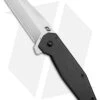 Schrade Slyte Compact Frame Lock Knife Black Stainless Steel (2.4" Satin) -Sharp Knife World Schrade Styte Compact FL Black SS Satin BHQ 140061 jr