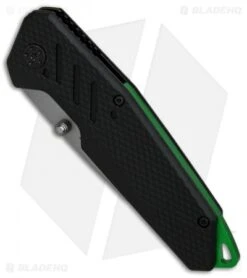 Schrade Tanto Liner Lock Knife Black Rubber (3" Bead Blast) 1084293 -Sharp Knife World Schrade Tanto Black Rubber BB BHQ 81958 er spine