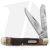 Schrade Old Timer Trapper Knife 4.13" Sawcut Bone 95OTB