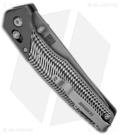 Schrade Truix Pivot Lock Knife Gray G-10 (3.1" Bead Blast) 8 Schrade Truix Pivot Lock Knife Gray G-10 (3.1" Bead Blast) -Sharp Knife World Schrade Truix Pivot Lock Knife Gray G10 3n BB BHQ 140058 td side