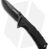Schrade U.G. Liner Lock Knife Black W/Firestarter (3.5" Black)