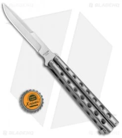 Schrade USA Manilla Folder Butterfly Knife (4.1" Satin D2) SCMF 9 Schrade USA Manilla Folder Butterfly Knife (4.1" Satin D2) SCMF -Sharp Knife World Schrade USA Manilla Butterfly D2 SCHMF BHQ 67419 jr bottlecap 2