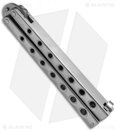 Schrade USA Manilla Folder Butterfly Knife (4.1" Satin D2) SCMF 5 Schrade USA Manilla Folder Butterfly Knife (4.1" Satin D2) SCMF - Image 3