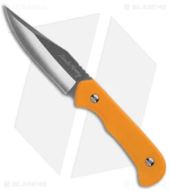 Schrade Uncle Henry 3 Piece Bowie Knife & Skinner Knife & Ferro Rod - Orange -Sharp Knife World Schrade Uncle Henry 2 Piece Bowie Skinner Orange BHQ 175230 jr bowie