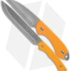Schrade Uncle Henry 3 Piece Fillet Knife & Skinner Knife & Ferro Rod - Orange 1 Schrade Uncle Henry 3 Piece Fillet Knife & Skinner Knife & Ferro Rod - Orange -Sharp Knife World Schrade Uncle Henry 2 Piece Fillet Skinner Orange BHQ 176075 jr