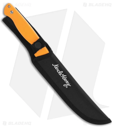 Schrade Uncle Henry 3 Piece Fillet Knife & Skinner Knife & Ferro Rod - Orange 7 Schrade Uncle Henry 3 Piece Fillet Knife & Skinner Knife & Ferro Rod - Orange - Image 5
