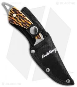 Schrade Uncle Henry 2 Piece Fixed Blade W/ Switch-It Folder 18 Schrade Uncle Henry 2 Piece Fixed Blade W/ Switch-It Folder -Sharp Knife World Schrade Uncle Henry 2pc Fixed blade w Switch it Folder 1157959 BHQ 122420 td knife 1 sheath