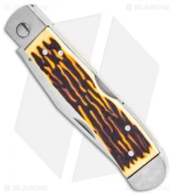 Schrade Uncle Henry 2 Piece Fixed Blade W/ Switch-It Folder 13 Schrade Uncle Henry 2 Piece Fixed Blade W/ Switch-It Folder -Sharp Knife World Schrade Uncle Henry 2pc Fixed blade w Switch it Folder 1157959 BHQ 122420 td knife 2 spine