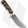 Schrade Uncle Henry Elk Hunter Fixed Blade Knife (4.5" Satin) SCH183UH