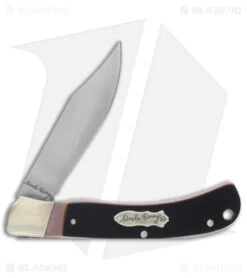 Schrade Uncle Henry 3 Piece Pocket Knives & Fixed Blade Knife Combo Pack - Black -Sharp Knife World Schrade Uncle Henry Fixed Blade two Folders BHQ 176505 jr folder 2