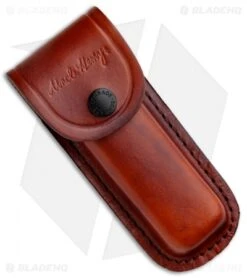 Schrade Uncle Henry Papa Bear Traditional Pocket Knife 5" Brown Staglon SCHLB8 -Sharp Knife World Schrade Uncle Henry Papa Bear Traditional Brown Staglon SCHLB8 BHQ 62058 jr sheath