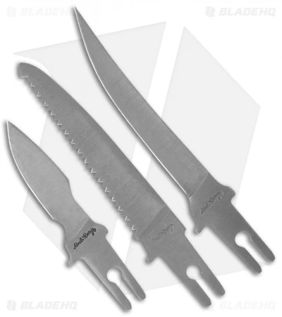 Uncle Henry Gen 1 Staglon Interchangeable Fixed Blade (4.5" Satin ) 5 Uncle Henry Gen 1 Staglon Interchangeable Fixed Blade (4.5" Satin ) - Image 3