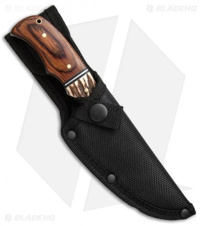 Schrade Walden 70th Anniversary Limited Edition Fixed Blade Knife (4" Satin) 5 Schrade Walden 70th Anniversary Limited Edition Fixed Blade Knife (4" Satin) - Image 3