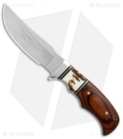 Schrade Walden 70th Anniversary Limited Edition Fixed Blade Knife (4" Satin)