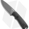 Schrade Mini Frontier Fixed Blade Knife Black Grivory (3.5" Black)