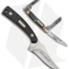 Old Timer Sharpfinger Fixed Blade & Junior Pocket Knife Combo Set 1 Old Timer Sharpfinger Fixed Blade & Junior Pocket Knife Combo Set -Sharp Knife World Schrade old timer sharpfinger blade junior knife combo set BHQ 89434 jr