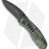 Schrade Pro Hunter Liner Lock Knife Green Camo FRN (3" Black) SCHST6CCP