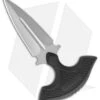 Schrade Push Dagger Fixed Blade Knife (3.125" Gray) SCHF54