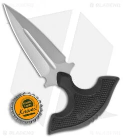 Schrade Push Dagger Fixed Blade Knife (3.125" Gray) SCHF54 -Sharp Knife World Schrade push dagger gray SCHF54 BHQ 62035 jr bottlecap