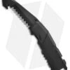 Schrade Rescue Tool SCHA911B Spring Assisted Knife (3.75" Black Serr) 2 Schrade Rescue Tool SCHA911B Spring Assisted Knife (3.75" Black Serr) -Sharp Knife World SchradeRescue Tool Black Serr SCHA911B BHQ 21932 jr