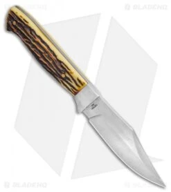 Uncle Henry 2 Piece Fixed Blade Knife Gift Set W/ Sharpening Stone 11 Uncle Henry 2 Piece Fixed Blade Knife Gift Set W/ Sharpening Stone -Sharp Knife World Uncle Henry 2pc Fixed Blade w Sharpening Stone Gift Set BHQ 123476 td knife 1 spine