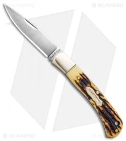 Uncle Henry 2 Piece Fixed Blade/Folder/Pen/Key Fob Tin -Sharp Knife World Uncle Henry 2pc Fixed Folder Tin With Pen Keychain BHQ 123472 td knife 1