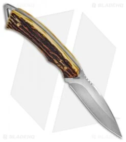 Uncle Henry 2 Piece Fixed Blade/Folder/Pen/Key Fob Tin -Sharp Knife World Uncle Henry 2pc Fixed Folder Tin With Pen Keychain BHQ 123472 td spine