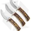 Uncle Henry 3 Piece Elk Fixed Blade Knife Set 2 Uncle Henry 3 Piece Elk Fixed Blade Knife Set -Sharp Knife World Uncle Henry 3pc Fixed Elk Gift Set BHQ 123478 td