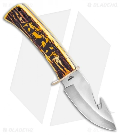 Uncle Henry 3 Piece Elk Fixed Blade Knife Set 8 Uncle Henry 3 Piece Elk Fixed Blade Knife Set - Image 6