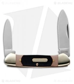 Old Timer Small Canoe Knife 3" Sawcut 1O11T