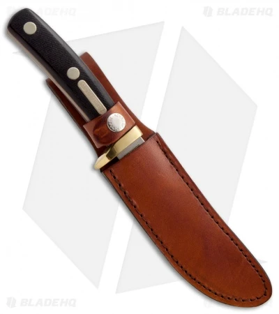 Old Timer Mountain Lion Fixed Blade Knife (5" Satin) 160OT 4 Old Timer Mountain Lion Fixed Blade Knife (5" Satin) 160OT - Image 2