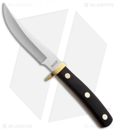 Old Timer Mountain Lion Fixed Blade Knife (5" Satin) 160OT 3 Old Timer Mountain Lion Fixed Blade Knife (5" Satin) 160OT