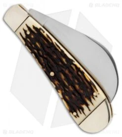 Uncle Henry Pruner Knife 4" Staglon 16UH -Sharp Knife World schrade 16uh uncle henry pruner folder side