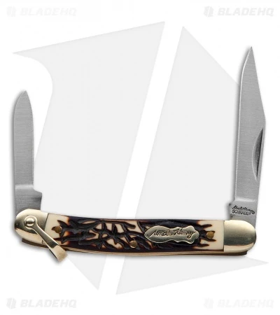Uncle Henry Journeyman Knife 2.75" Staglon 804UH 3 Uncle Henry Journeyman Knife 2.75" Staglon 804UH