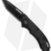 Schrade Tactical Tanto Liner Lock Knife (3.1" Black) SCH201T