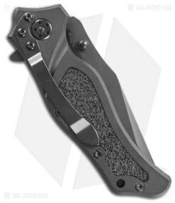 Schrade Tactical Tanto Liner Lock Knife (3.1" Black) SCH201T 5 Schrade Tactical Tanto Liner Lock Knife (3.1" Black) SCH201T -Sharp Knife World schrade clip folding sch201t back 1