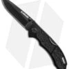 Schrade Tactical Drop Point Lockback Knife (3.1" Black) SCH202 1 Schrade Tactical Drop Point Lockback Knife (3.1" Black) SCH202 -Sharp Knife World schrade clip folding sch202
