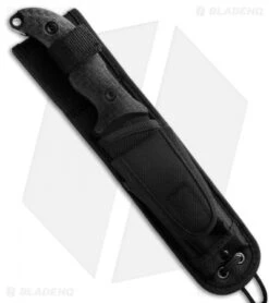 Schrade Extreme Survival Fixed Blade Knife (5.625" Black) SCHF26 -Sharp Knife World schrade extreme survival fixed black sheath