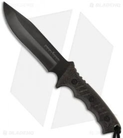 Schrade Extreme Survival Fixed Blade Knife (6.4" Black) SCHF3N