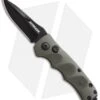 Schrade Mini Extreme Survival Automatic Knife Green (2.5" Black) SC60MOD 1 Schrade Mini Extreme Survival Automatic Knife Green (2.5" Black) SC60MOD -Sharp Knife World schrade extreme survival od green spear sc60mod
