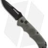 Schrade Extreme Survival Spear Point Automatic Knife Green (3.25" Black) SC60OD 2 Schrade Extreme Survival Spear Point Automatic Knife Green (3.25" Black) SC60OD -Sharp Knife World schrade extreme survival od green spear sc60od